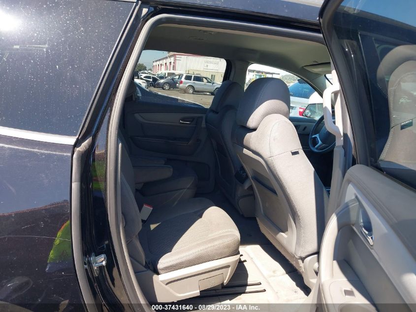 2016 CHEVROLET TRAVERSE LT - 1GNKRGKD2GJ344593