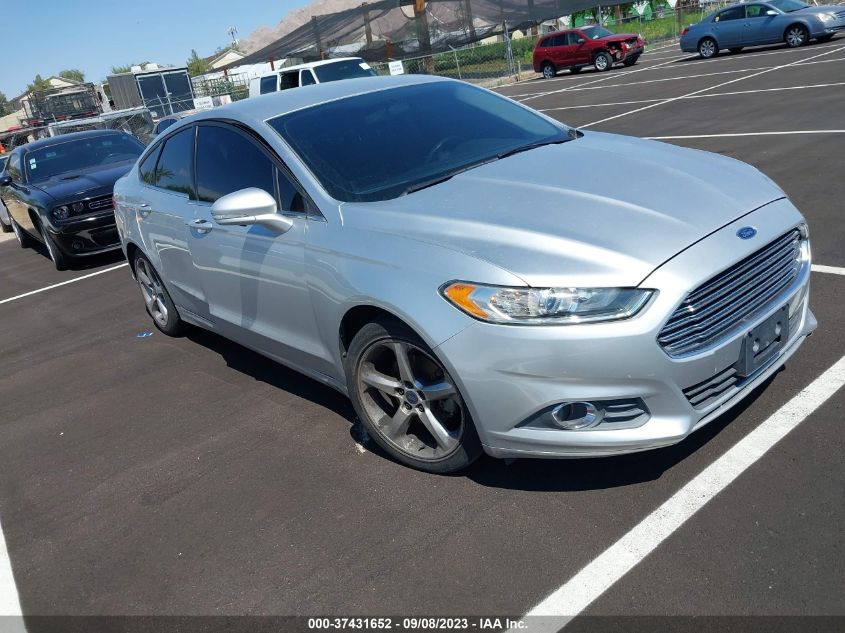 2013 FORD FUSION SE - 3FA6P0H77DR297058