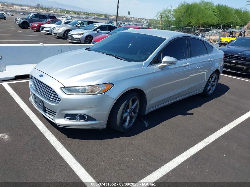 2013 FORD FUSION SE - 3FA6P0H77DR297058