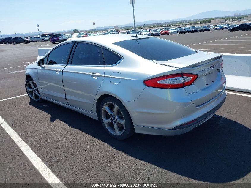 2013 FORD FUSION SE - 3FA6P0H77DR297058
