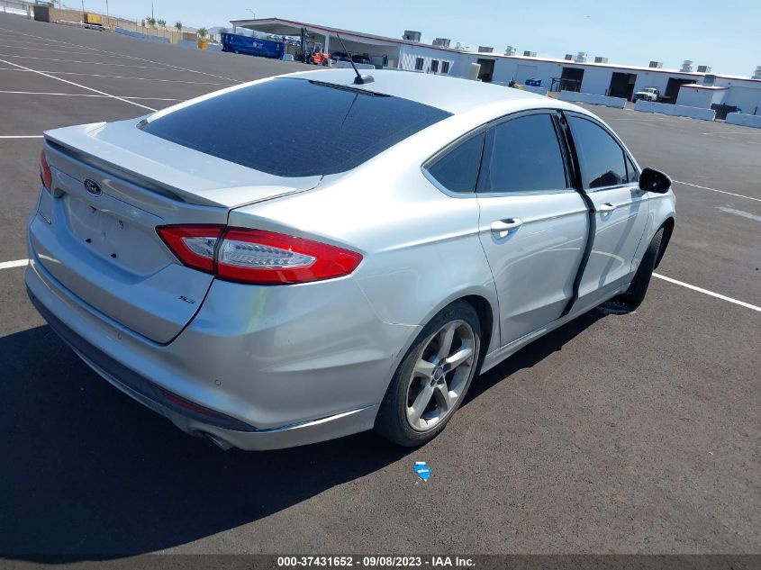 2013 FORD FUSION SE - 3FA6P0H77DR297058
