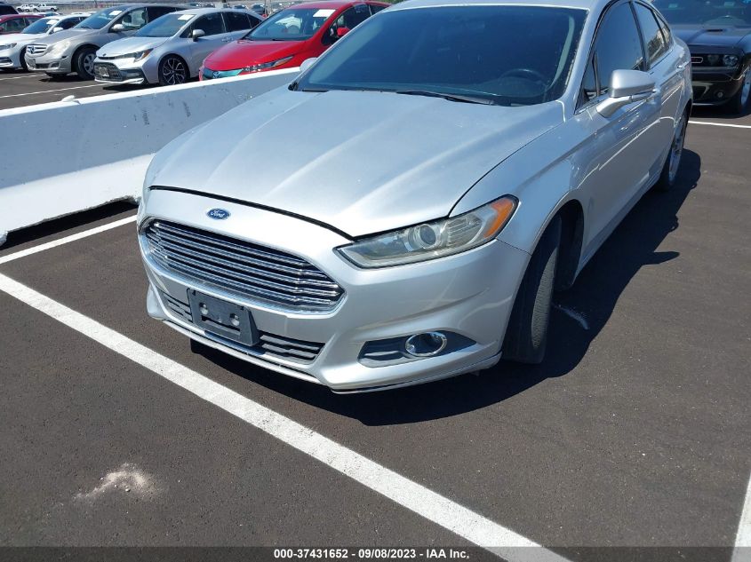 2013 FORD FUSION SE - 3FA6P0H77DR297058