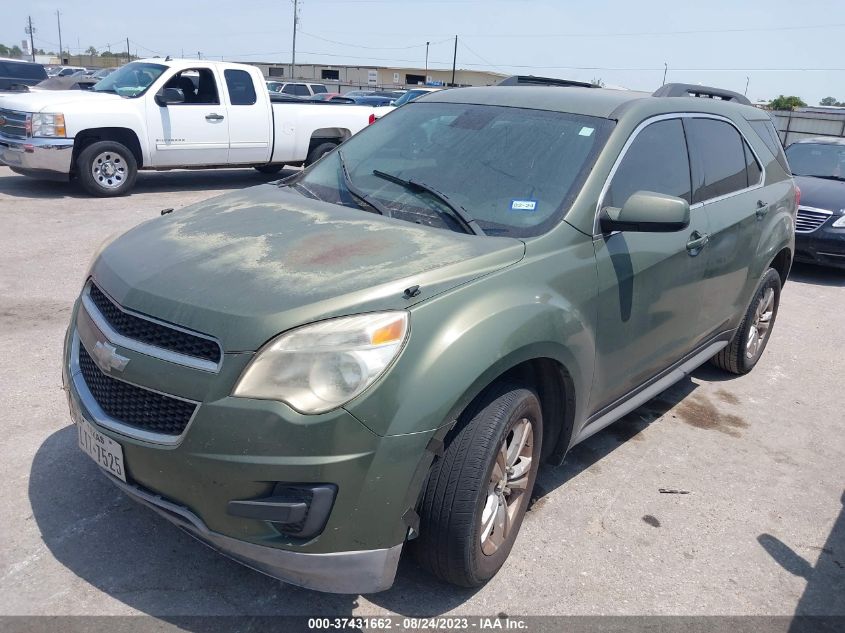 2015 CHEVROLET EQUINOX LT - 2GNALBEK1F6189962