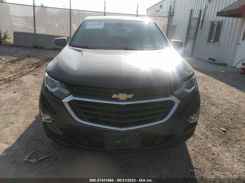 2019 CHEVROLET EQUINOX LT - 3GNAXUEV4KS569299