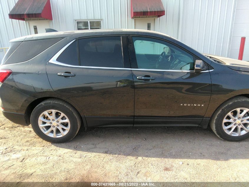 2019 CHEVROLET EQUINOX LT - 3GNAXUEV4KS569299