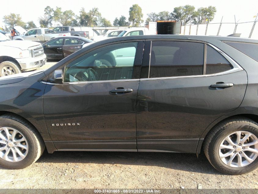 2019 CHEVROLET EQUINOX LT - 3GNAXUEV4KS569299