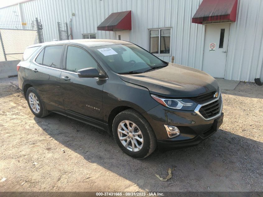 2019 CHEVROLET EQUINOX LT - 3GNAXUEV4KS569299