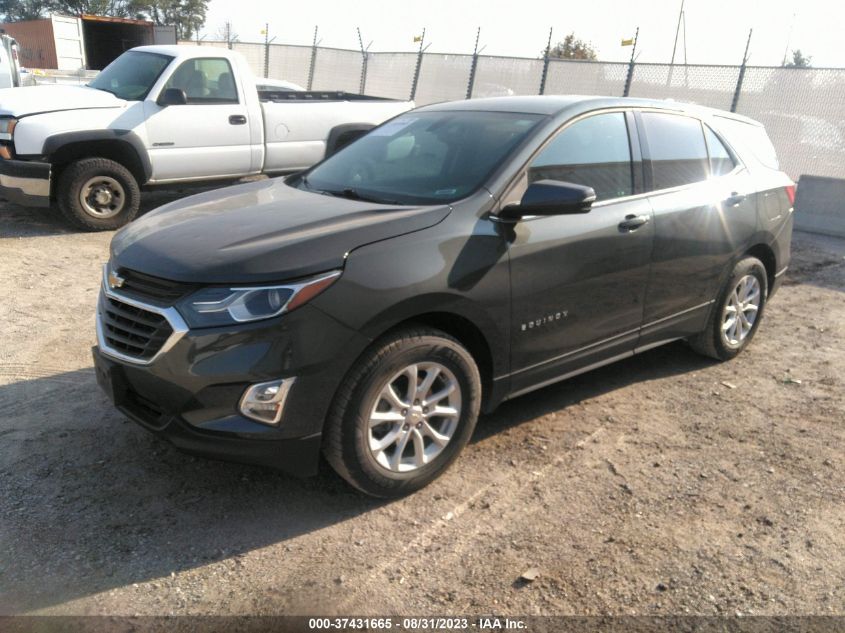 2019 CHEVROLET EQUINOX LT - 3GNAXUEV4KS569299