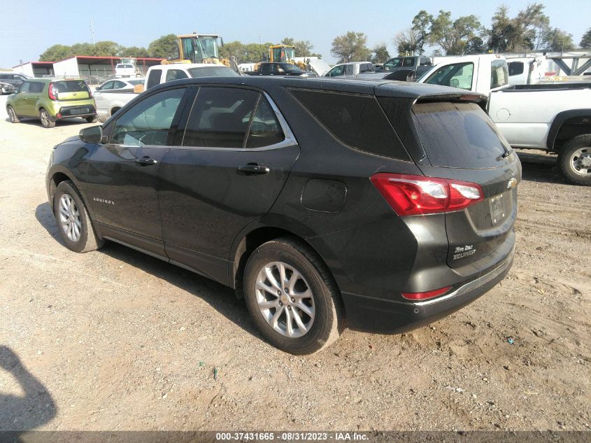 2019 CHEVROLET EQUINOX LT - 3GNAXUEV4KS569299