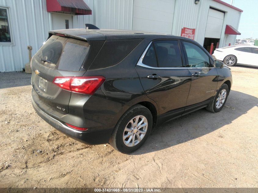 2019 CHEVROLET EQUINOX LT - 3GNAXUEV4KS569299