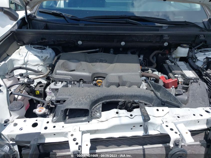 2022 TOYOTA RAV4 LE - 2T3K1RFVXNC194411