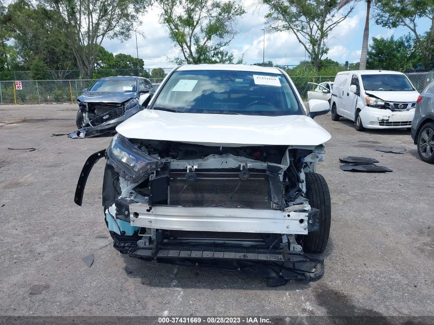 2022 TOYOTA RAV4 LE - 2T3K1RFVXNC194411