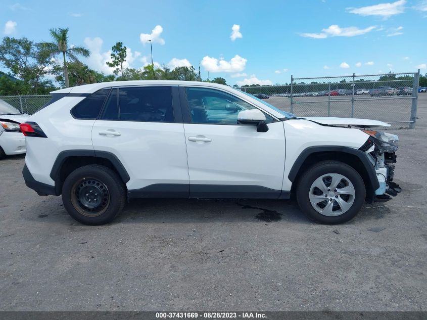 2022 TOYOTA RAV4 LE - 2T3K1RFVXNC194411