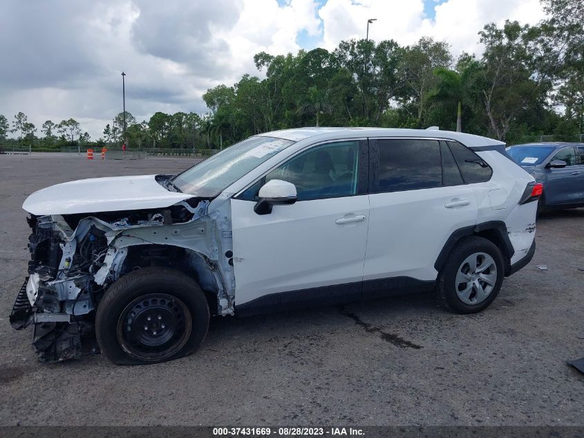 2022 TOYOTA RAV4 LE - 2T3K1RFVXNC194411
