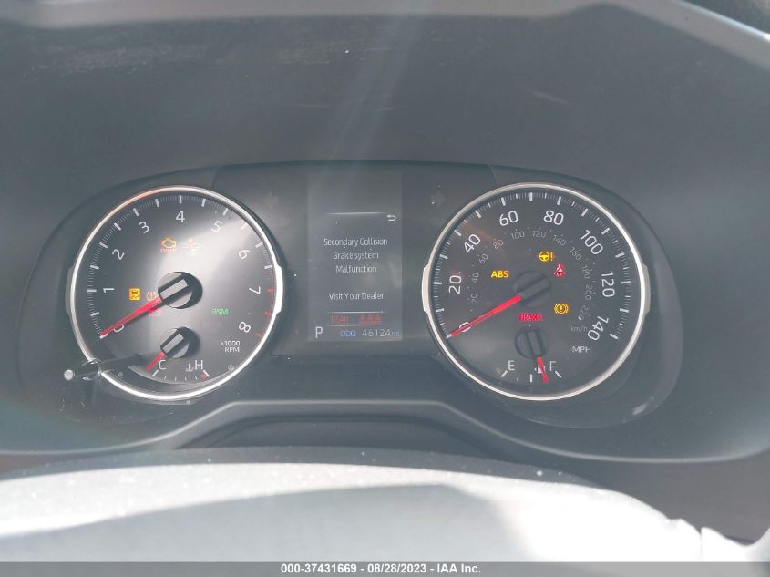 2022 TOYOTA RAV4 LE - 2T3K1RFVXNC194411