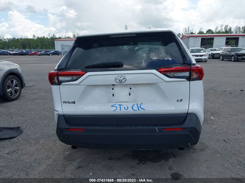 2022 TOYOTA RAV4 LE - 2T3K1RFVXNC194411