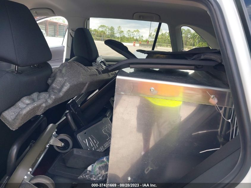 2022 TOYOTA RAV4 LE - 2T3K1RFVXNC194411