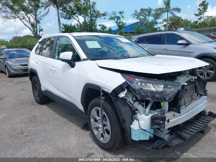 2022 TOYOTA RAV4 LE - 2T3K1RFVXNC194411