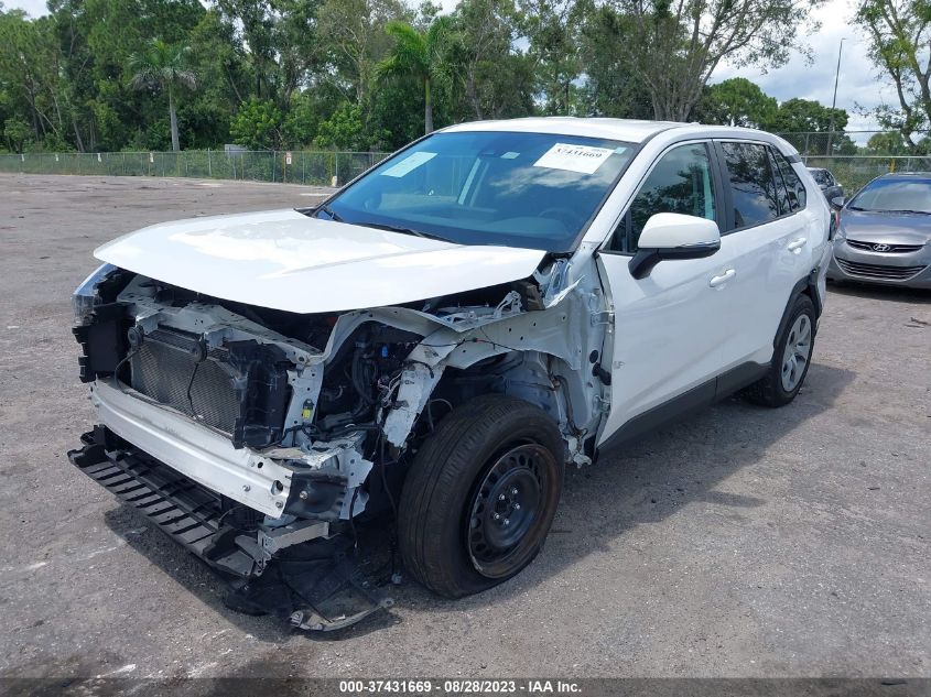 2022 TOYOTA RAV4 LE - 2T3K1RFVXNC194411