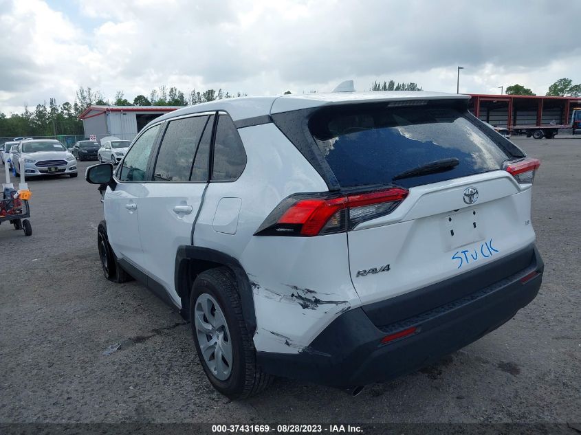 2022 TOYOTA RAV4 LE - 2T3K1RFVXNC194411