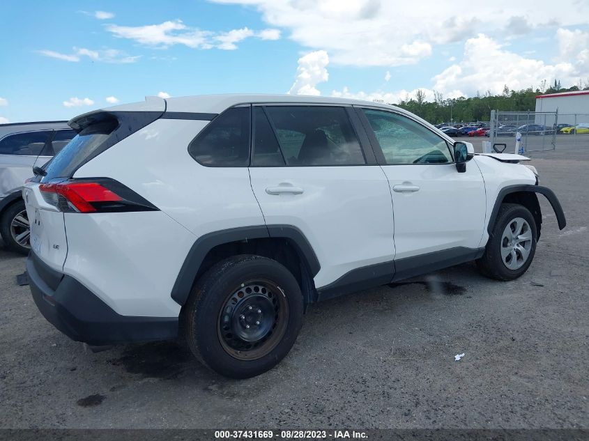 2022 TOYOTA RAV4 LE - 2T3K1RFVXNC194411