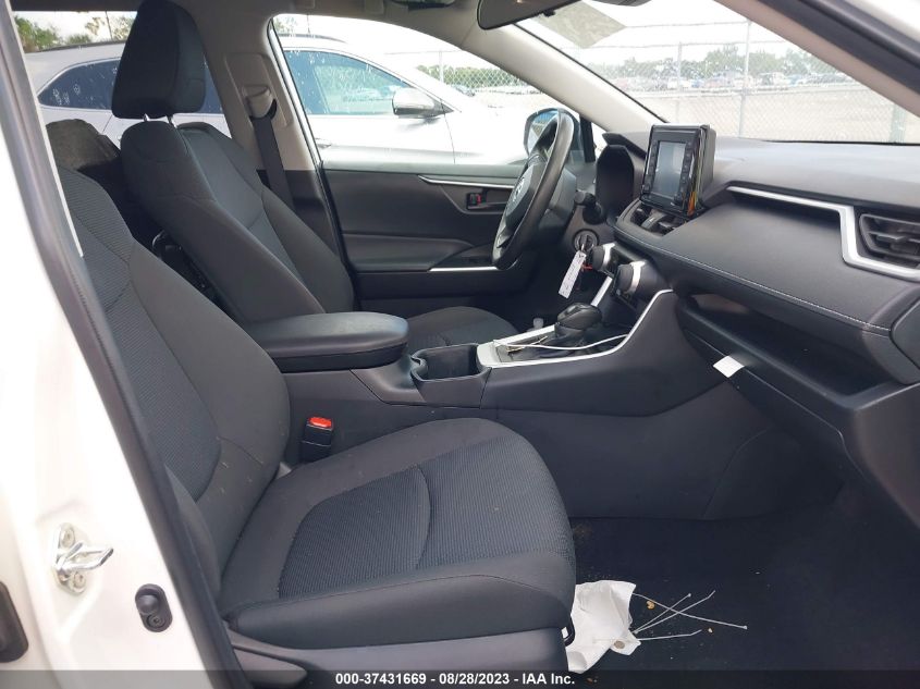 2022 TOYOTA RAV4 LE - 2T3K1RFVXNC194411
