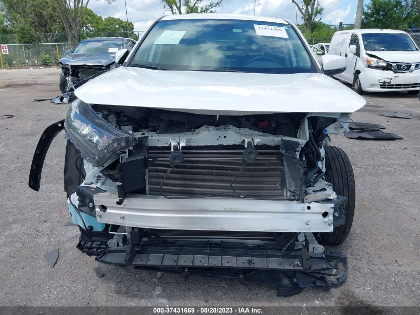 2022 TOYOTA RAV4 LE - 2T3K1RFVXNC194411