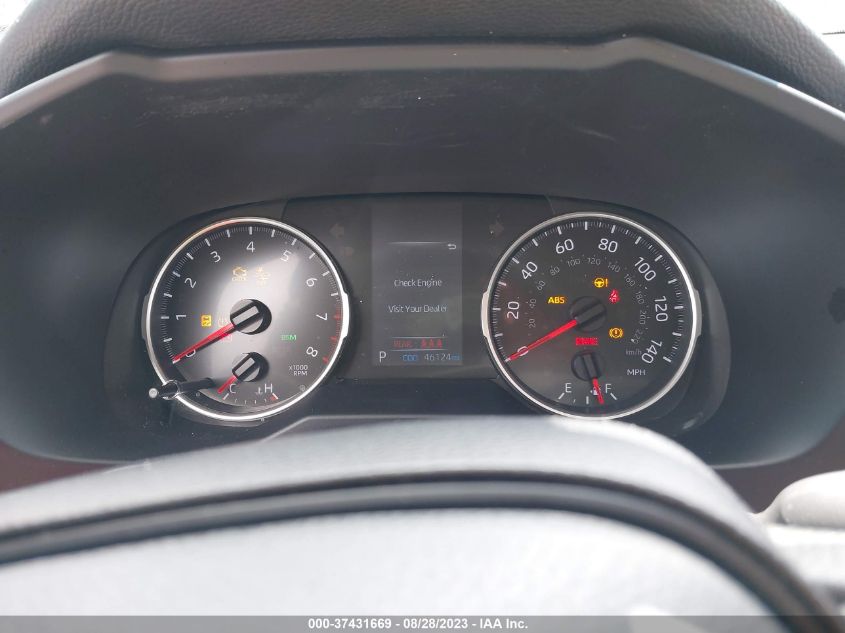 2022 TOYOTA RAV4 LE - 2T3K1RFVXNC194411