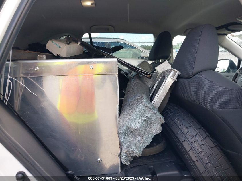 2022 TOYOTA RAV4 LE - 2T3K1RFVXNC194411