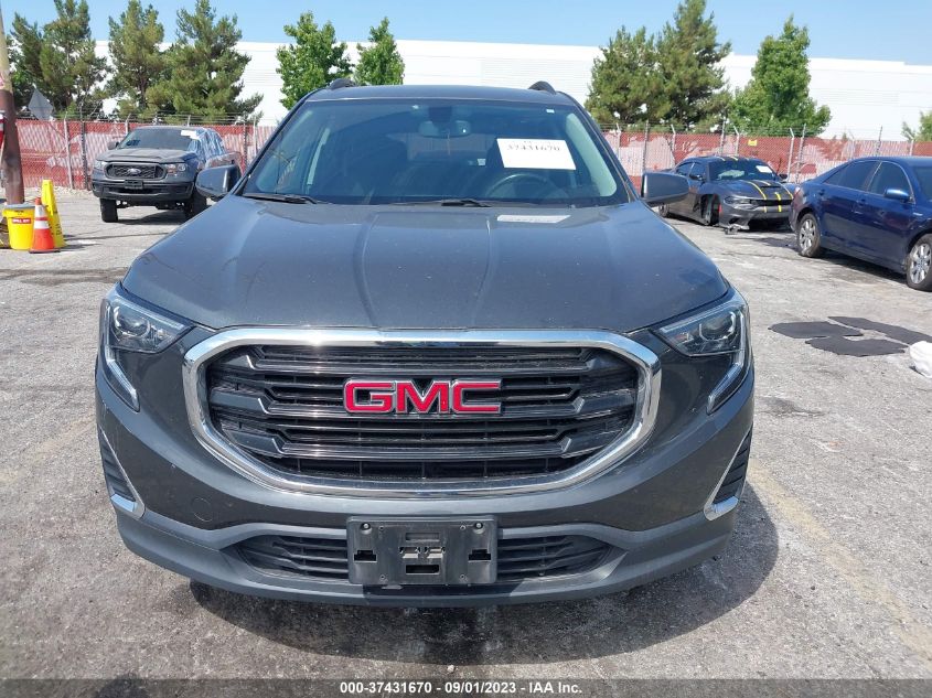 2019 GMC TERRAIN SLE - 3GKALMEX6KL366189
