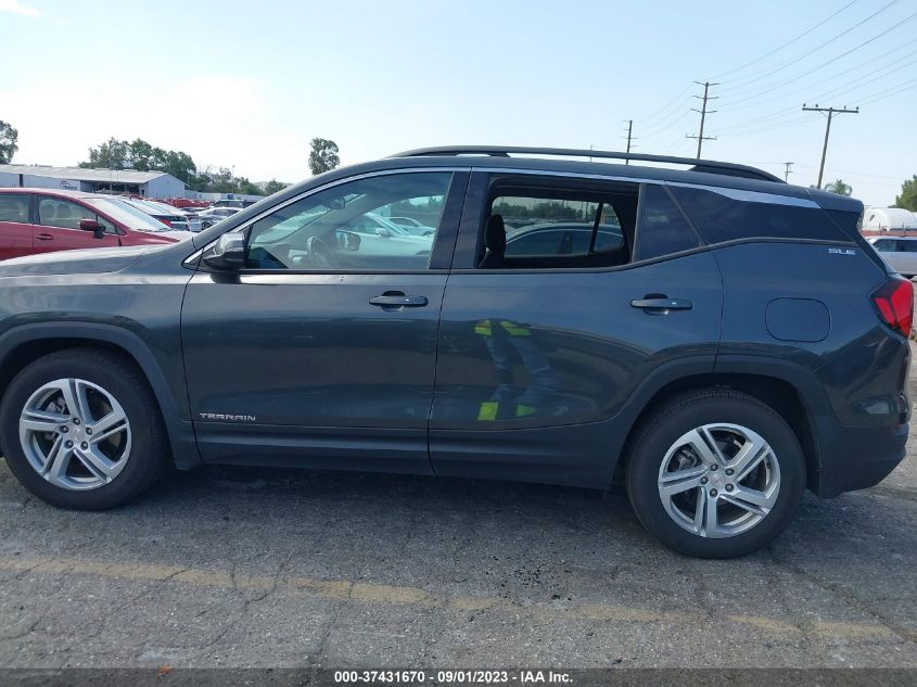 2019 GMC TERRAIN SLE - 3GKALMEX6KL366189