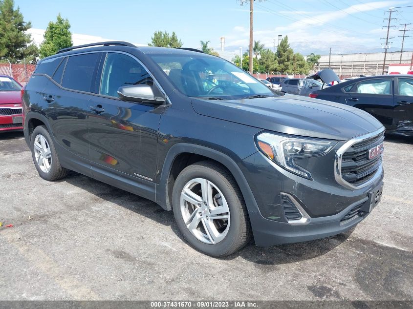 2019 GMC TERRAIN SLE - 3GKALMEX6KL366189