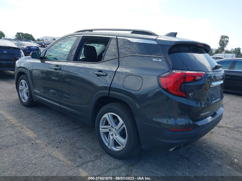 2019 GMC TERRAIN SLE - 3GKALMEX6KL366189