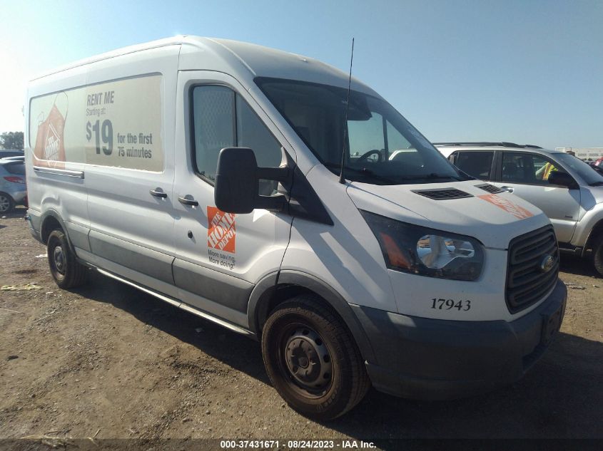 2017 FORD TRANSIT VAN - 1FTBW2CM9HKA88239