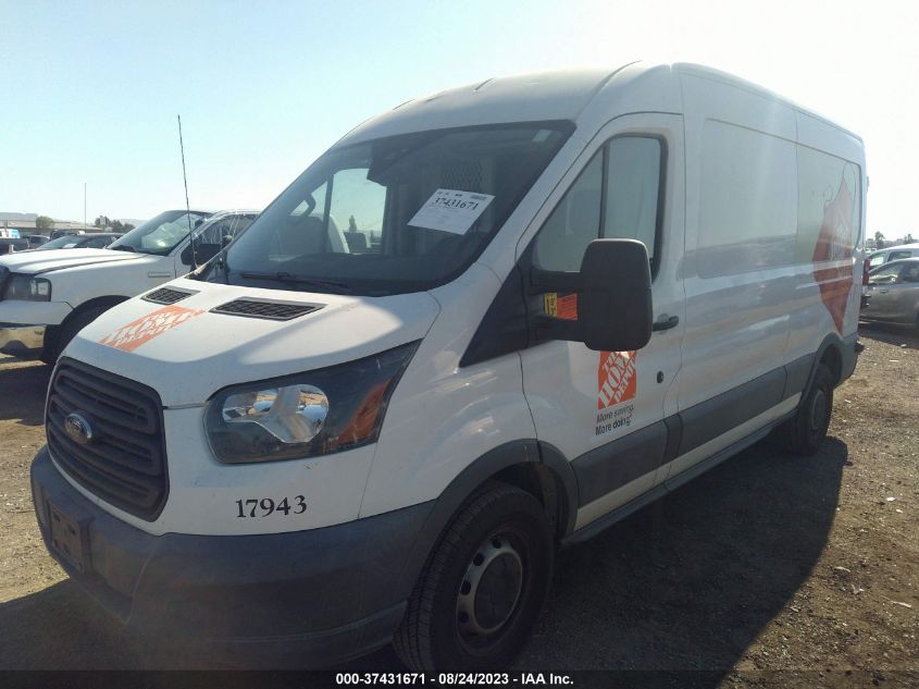 2017 FORD TRANSIT VAN - 1FTBW2CM9HKA88239