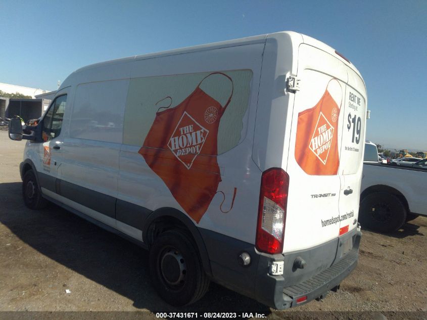 2017 FORD TRANSIT VAN - 1FTBW2CM9HKA88239