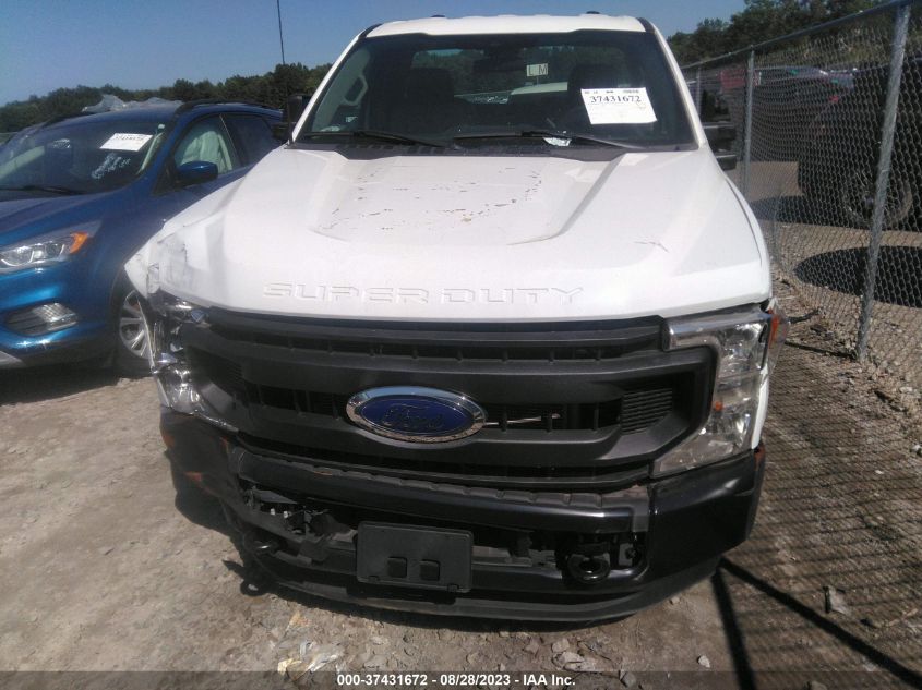 2022 FORD SUPER DUTY F-250 SRW XL/XLT - 1FDBF2A67NED80952