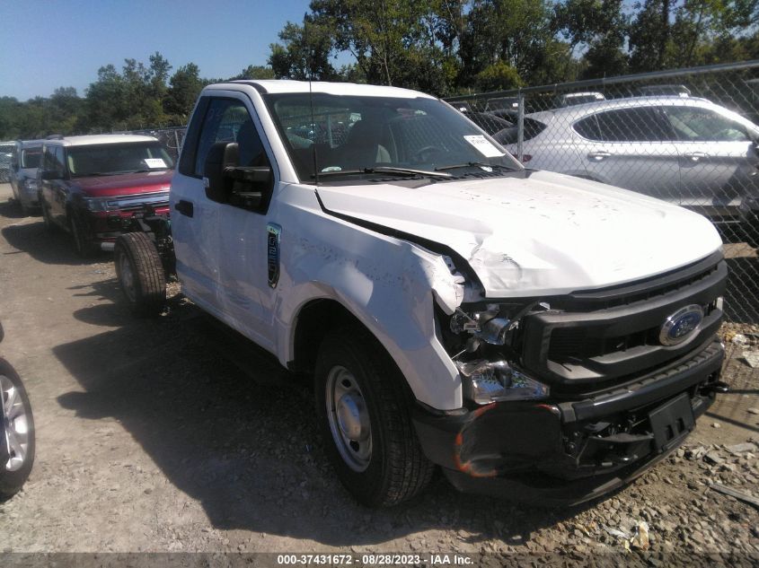 2022 FORD SUPER DUTY F-250 SRW XL/XLT - 1FDBF2A67NED80952