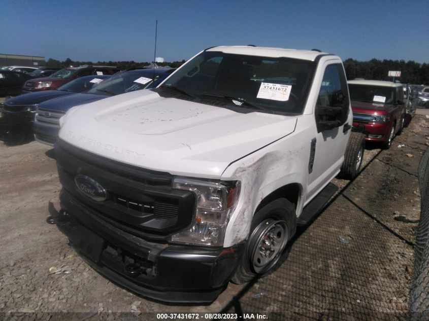 2022 FORD SUPER DUTY F-250 SRW XL/XLT - 1FDBF2A67NED80952