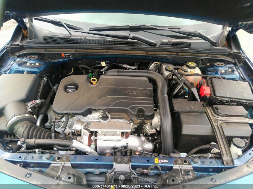 2019 CHEVROLET MALIBU LS - 1G1ZC5ST6KF168933