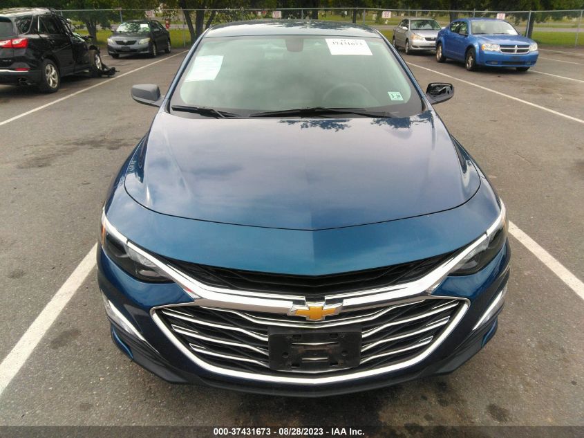 2019 CHEVROLET MALIBU LS - 1G1ZC5ST6KF168933