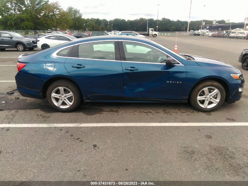 2019 CHEVROLET MALIBU LS - 1G1ZC5ST6KF168933