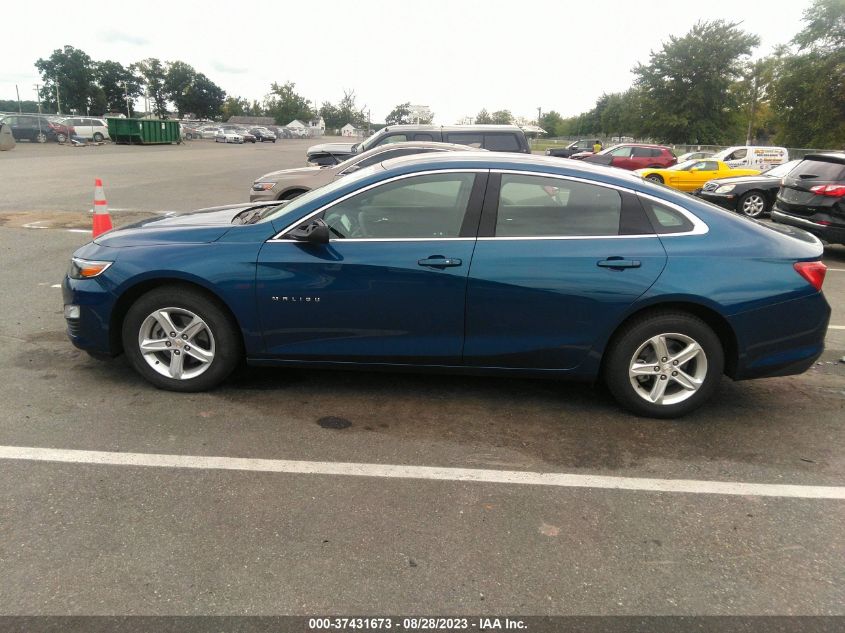 2019 CHEVROLET MALIBU LS - 1G1ZC5ST6KF168933