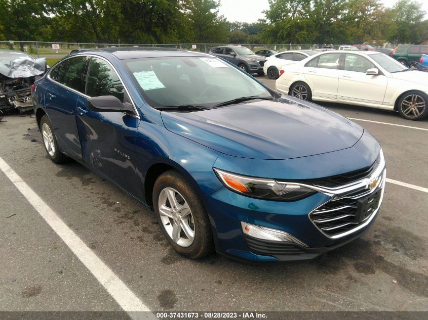 2019 CHEVROLET MALIBU LS - 1G1ZC5ST6KF168933