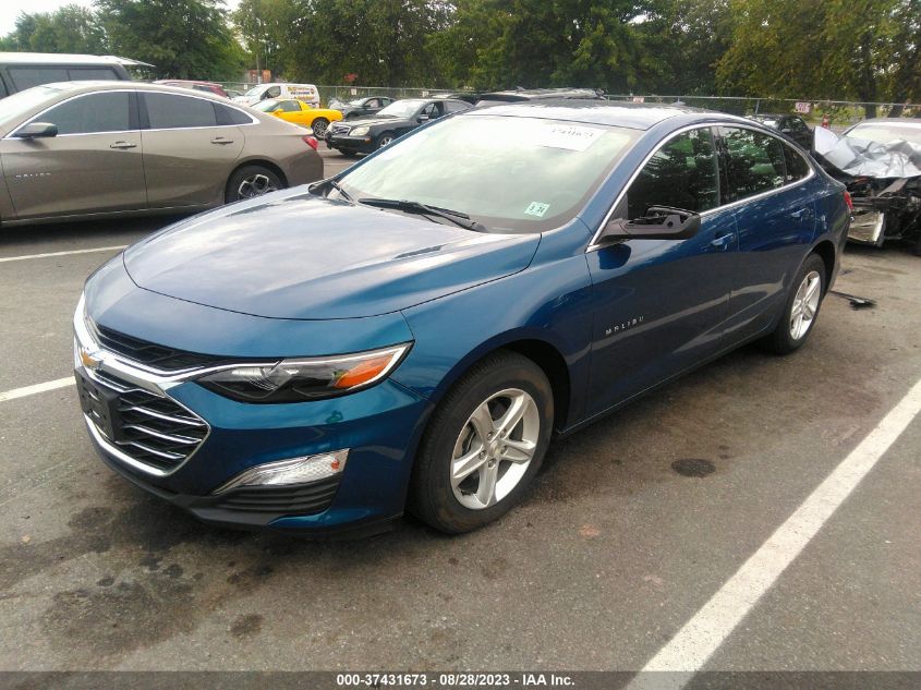 2019 CHEVROLET MALIBU LS - 1G1ZC5ST6KF168933