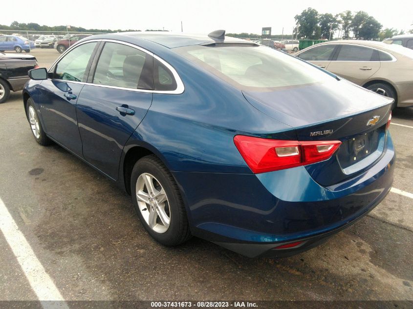 2019 CHEVROLET MALIBU LS - 1G1ZC5ST6KF168933