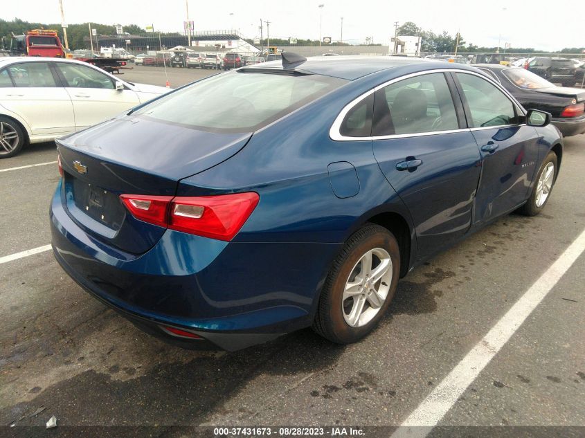 2019 CHEVROLET MALIBU LS - 1G1ZC5ST6KF168933