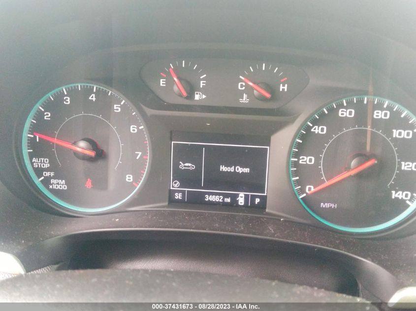 2019 CHEVROLET MALIBU LS - 1G1ZC5ST6KF168933
