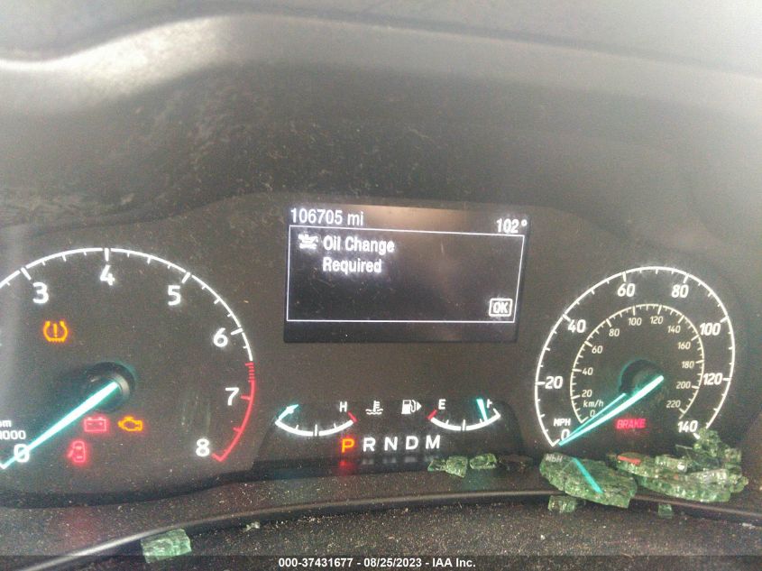 2020 FORD TRANSIT CONNECT VAN XL - NM0LS7E2XL1449465