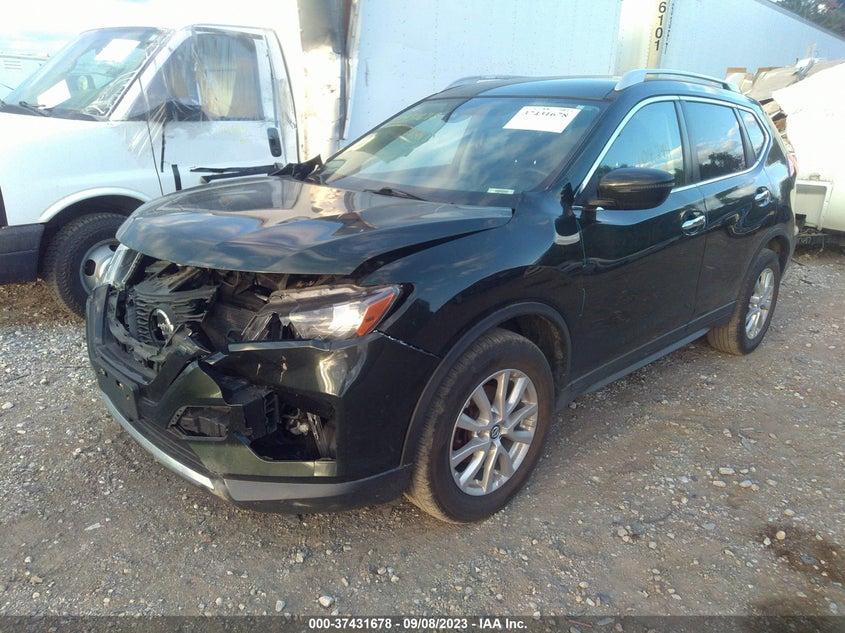 VIN 5N1AT2MTXKC803259 2019 NISSAN ROGUE SV